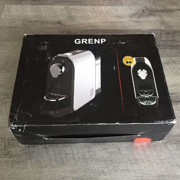 Grenp Coffee Maker, Single Serve Coffee Machine, Rapid Brew Auto-shutoff - Picture 7 of 8